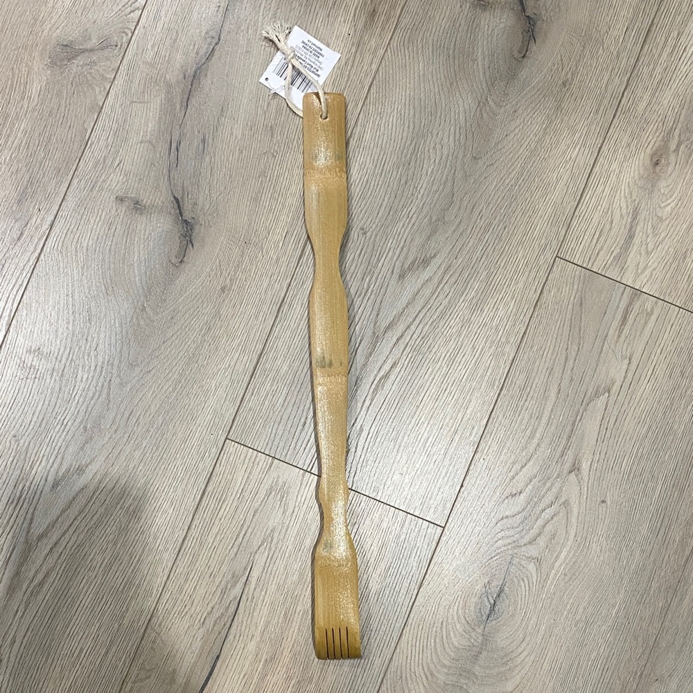 3/$20 Wooden Back Scratcher BNWT
